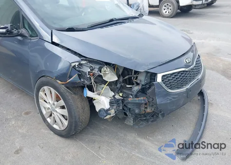 2014 Kia Forte Lx из США, поврежденный, VIN KNAFX4A69E5126381